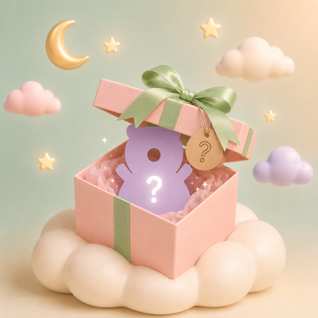 PaddyPals Baby Head Protector — Surprise Design